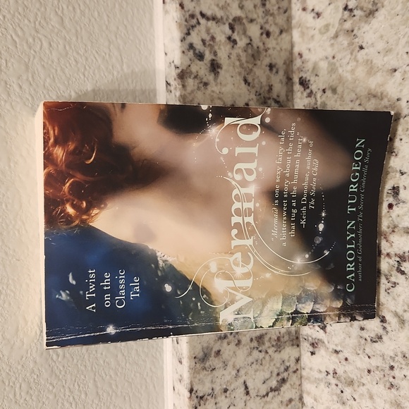 Mermaid: A Twist on the Classic Tale Paperback Book by Carolyn Turgeon - Picture 1 of 15